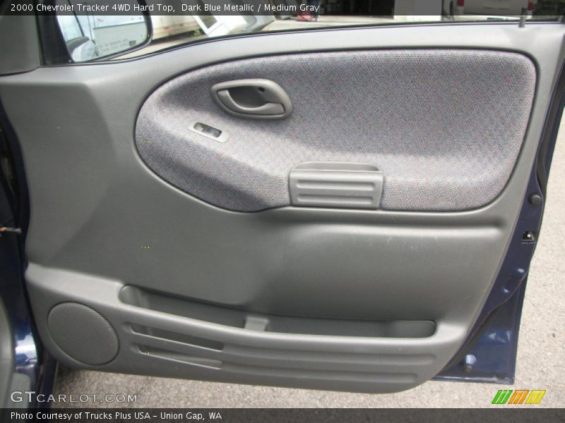 Door Panel of 2000 Tracker 4WD Hard Top