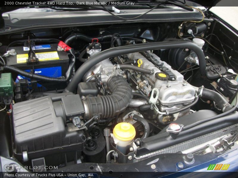  2000 Tracker 4WD Hard Top Engine - 2.0 Liter DOHC 16-Valve 4 Cylinder