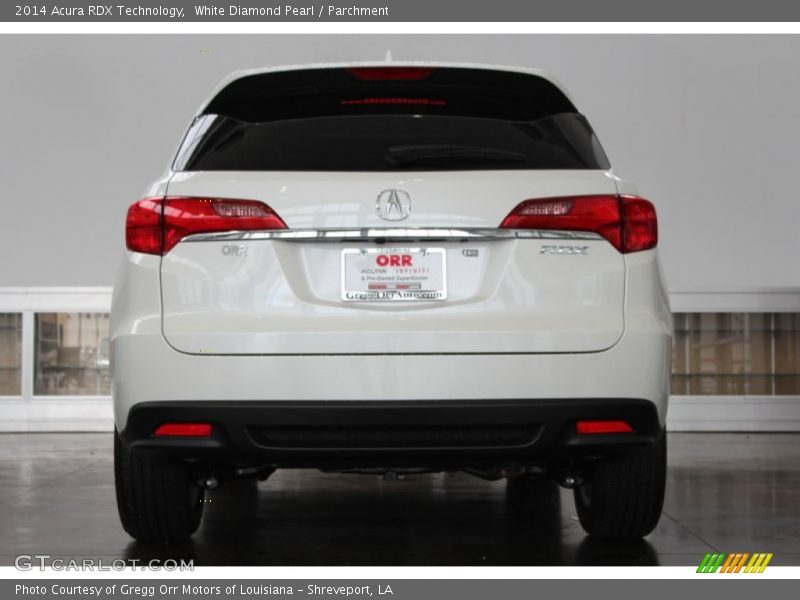 White Diamond Pearl / Parchment 2014 Acura RDX Technology