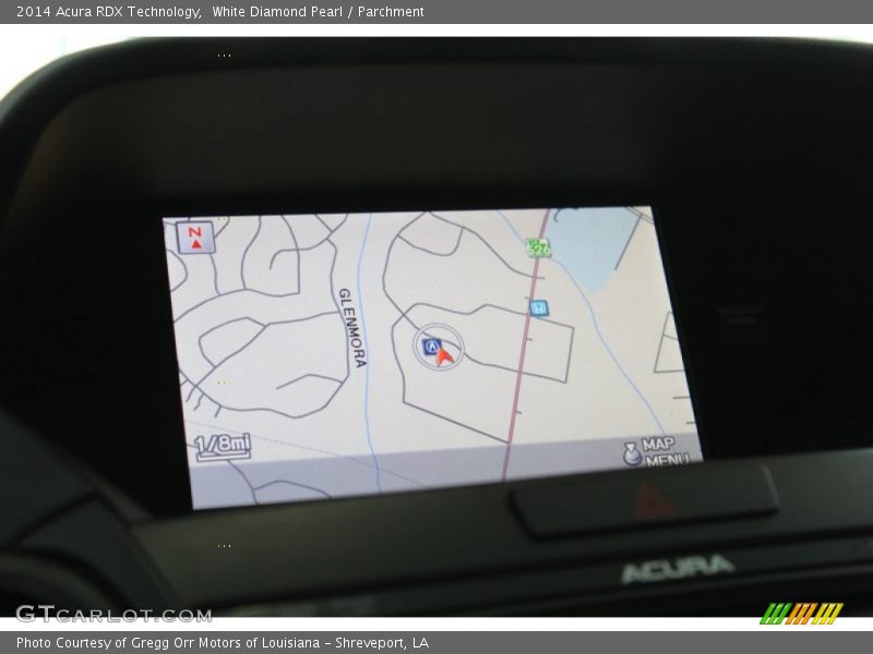 White Diamond Pearl / Parchment 2014 Acura RDX Technology
