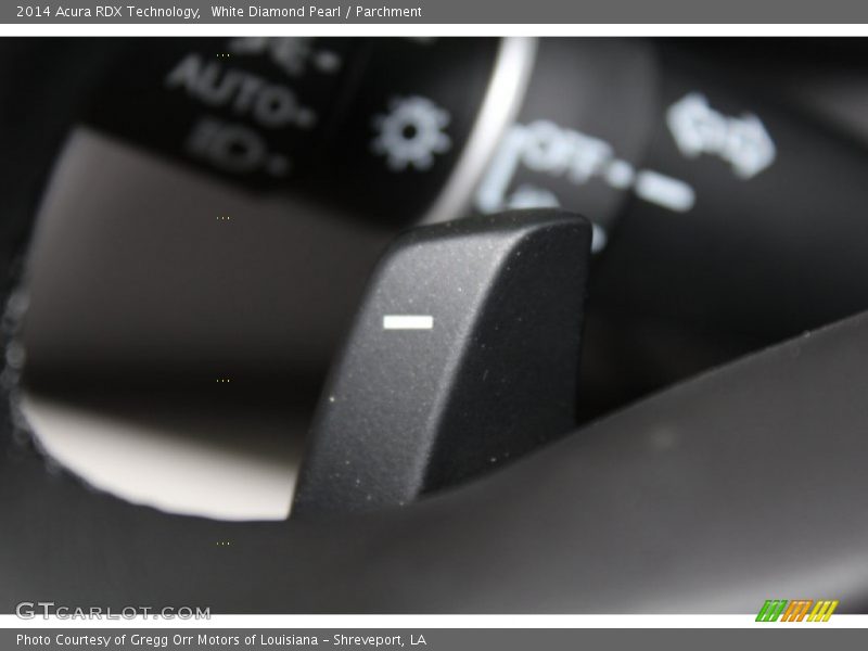 White Diamond Pearl / Parchment 2014 Acura RDX Technology