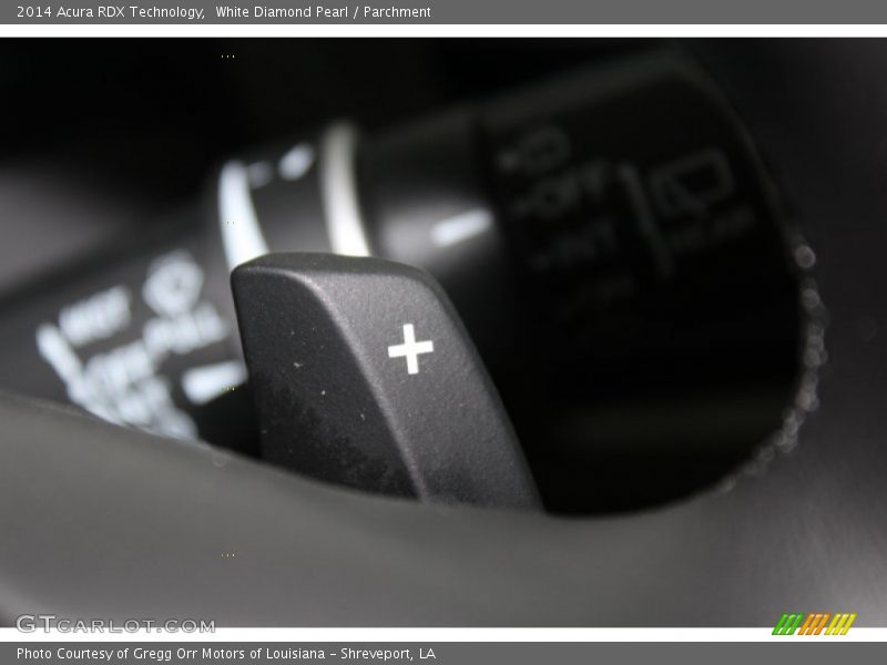 White Diamond Pearl / Parchment 2014 Acura RDX Technology