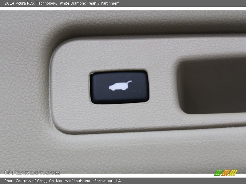 White Diamond Pearl / Parchment 2014 Acura RDX Technology