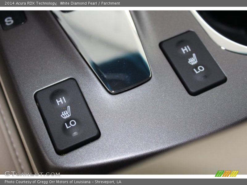 White Diamond Pearl / Parchment 2014 Acura RDX Technology