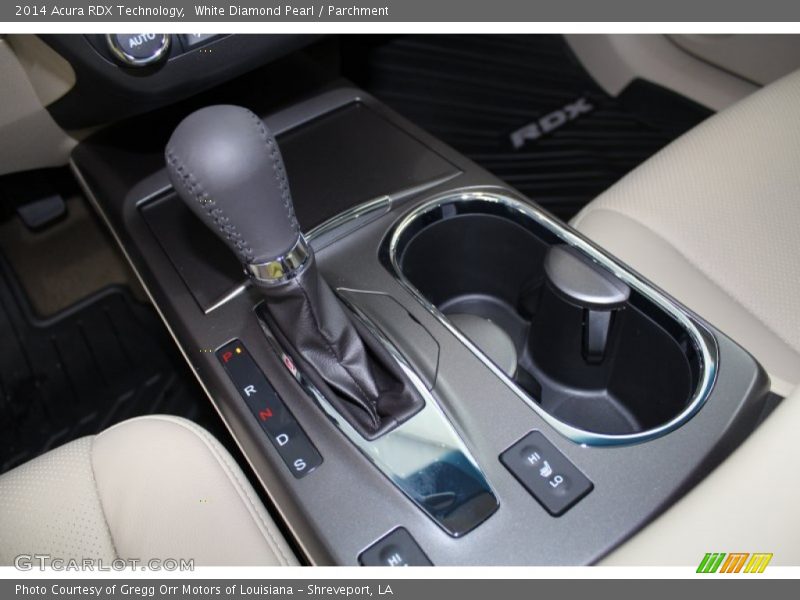 White Diamond Pearl / Parchment 2014 Acura RDX Technology