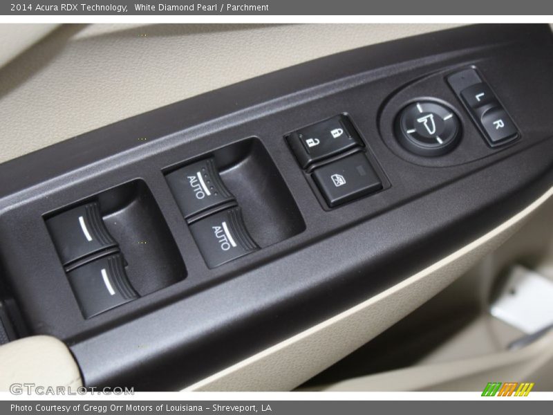 White Diamond Pearl / Parchment 2014 Acura RDX Technology