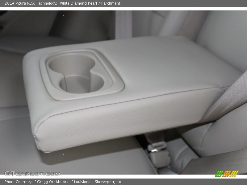 White Diamond Pearl / Parchment 2014 Acura RDX Technology