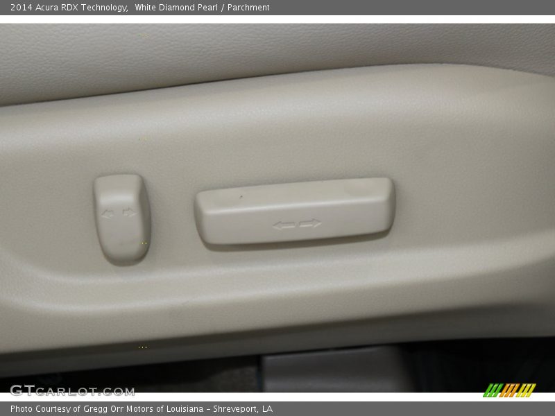 White Diamond Pearl / Parchment 2014 Acura RDX Technology