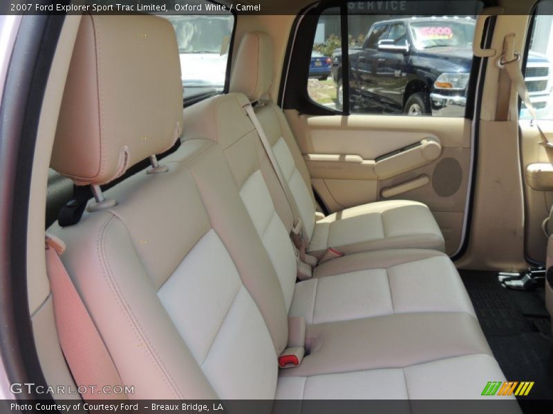Oxford White / Camel 2007 Ford Explorer Sport Trac Limited