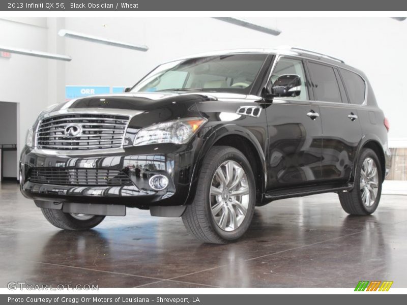 Black Obsidian / Wheat 2013 Infiniti QX 56