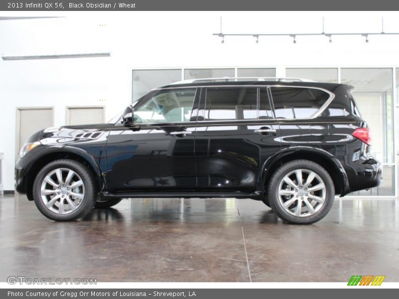 Black Obsidian / Wheat 2013 Infiniti QX 56