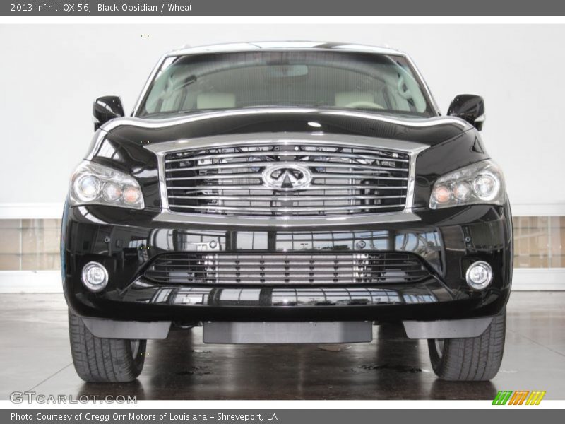 Black Obsidian / Wheat 2013 Infiniti QX 56