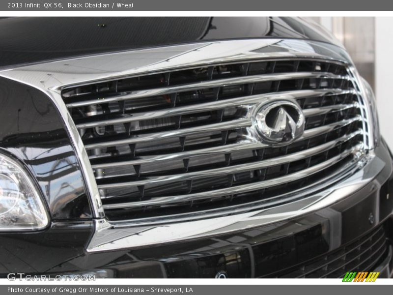 Black Obsidian / Wheat 2013 Infiniti QX 56