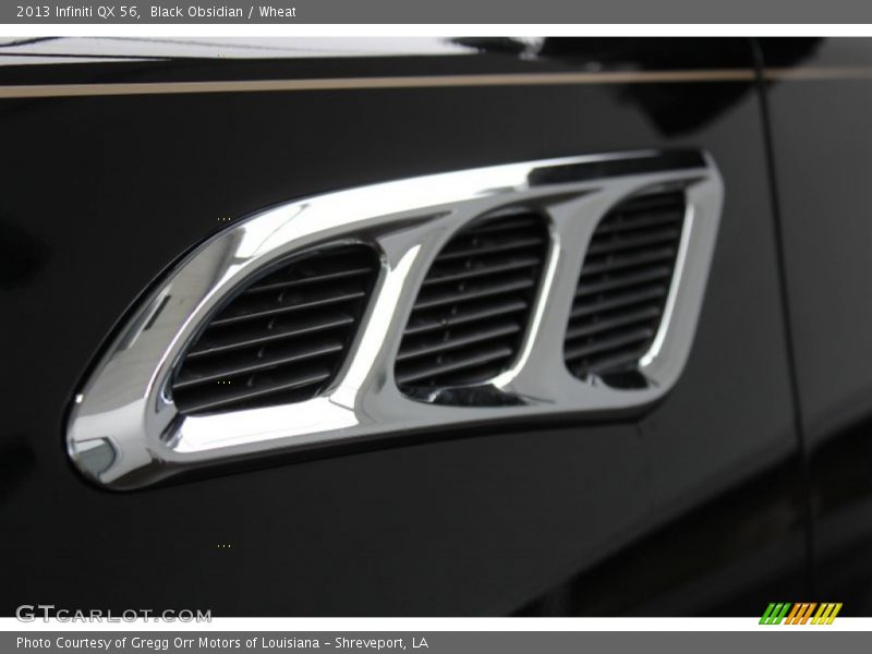 Black Obsidian / Wheat 2013 Infiniti QX 56