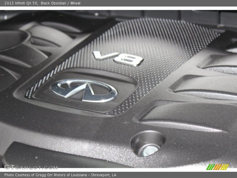 Black Obsidian / Wheat 2013 Infiniti QX 56