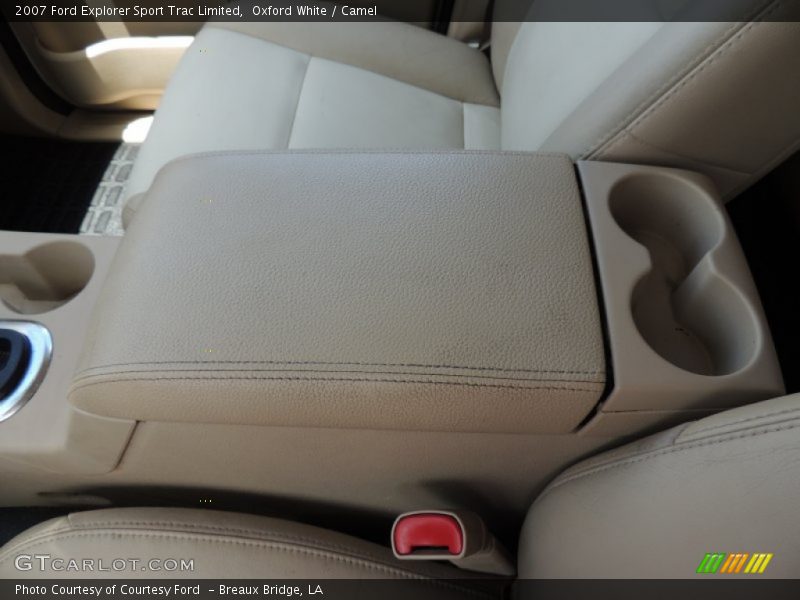 Oxford White / Camel 2007 Ford Explorer Sport Trac Limited