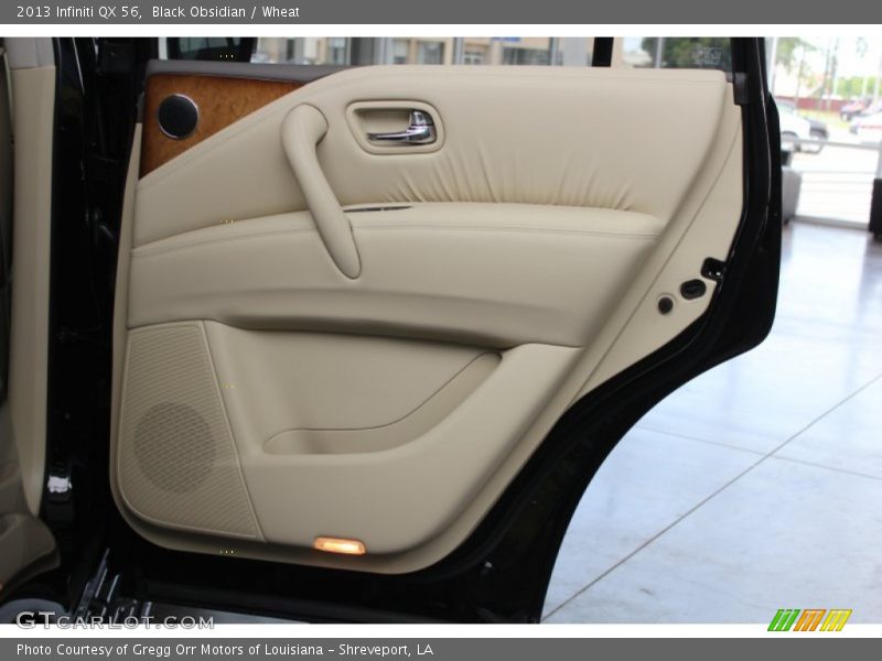 Black Obsidian / Wheat 2013 Infiniti QX 56
