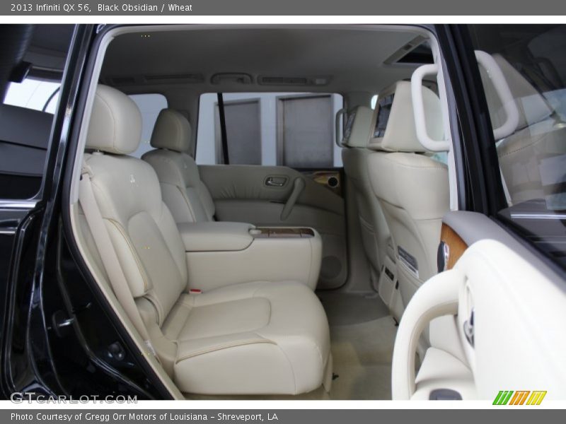 Black Obsidian / Wheat 2013 Infiniti QX 56