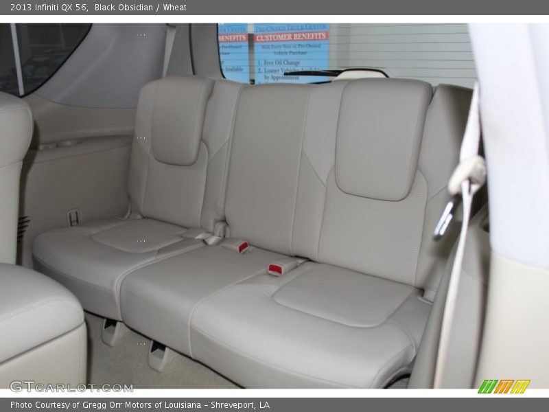 Black Obsidian / Wheat 2013 Infiniti QX 56