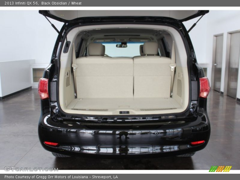 Black Obsidian / Wheat 2013 Infiniti QX 56