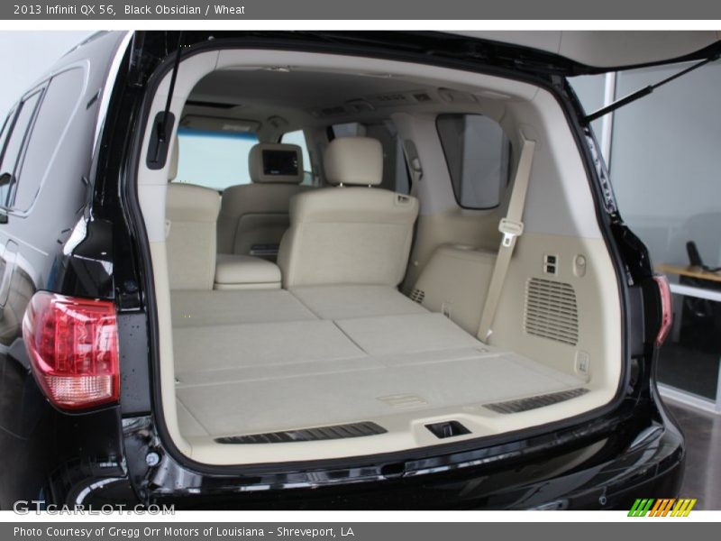 Black Obsidian / Wheat 2013 Infiniti QX 56