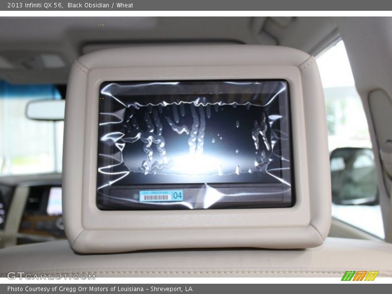 Black Obsidian / Wheat 2013 Infiniti QX 56