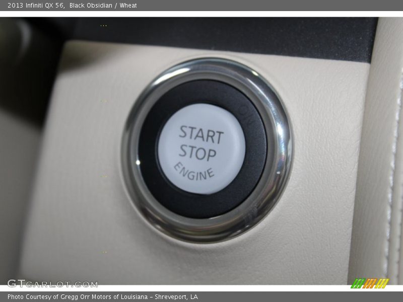 Black Obsidian / Wheat 2013 Infiniti QX 56