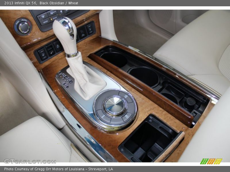 Black Obsidian / Wheat 2013 Infiniti QX 56