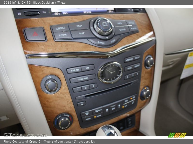 Black Obsidian / Wheat 2013 Infiniti QX 56
