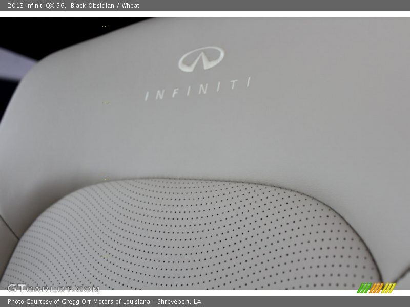 Black Obsidian / Wheat 2013 Infiniti QX 56