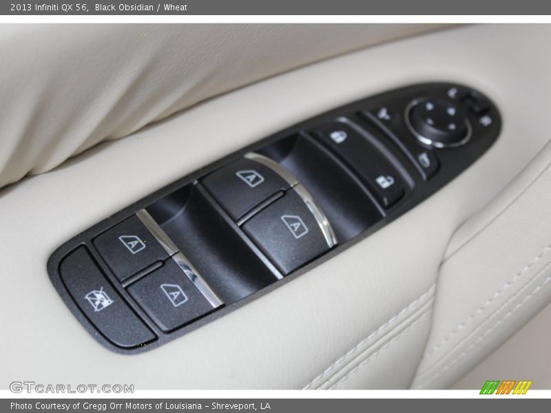 Black Obsidian / Wheat 2013 Infiniti QX 56
