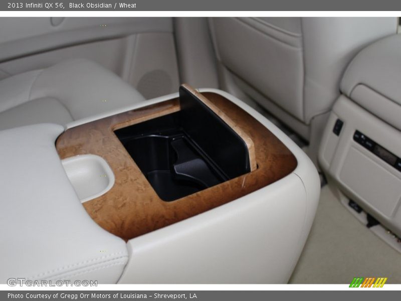 Black Obsidian / Wheat 2013 Infiniti QX 56