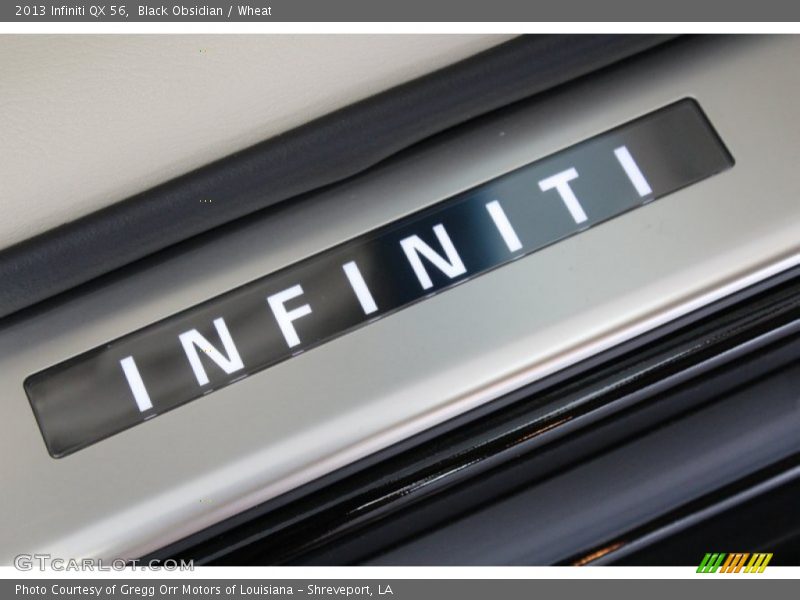 Black Obsidian / Wheat 2013 Infiniti QX 56