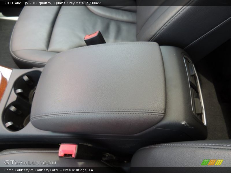 Quartz Grey Metallic / Black 2011 Audi Q5 2.0T quattro