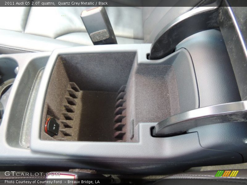 Quartz Grey Metallic / Black 2011 Audi Q5 2.0T quattro