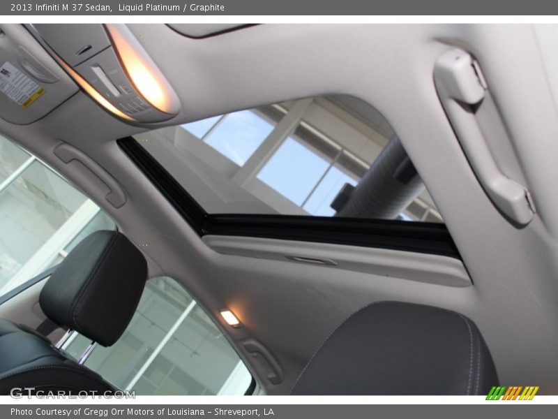 Liquid Platinum / Graphite 2013 Infiniti M 37 Sedan