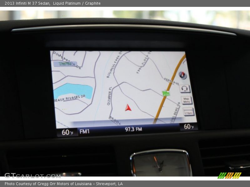Liquid Platinum / Graphite 2013 Infiniti M 37 Sedan