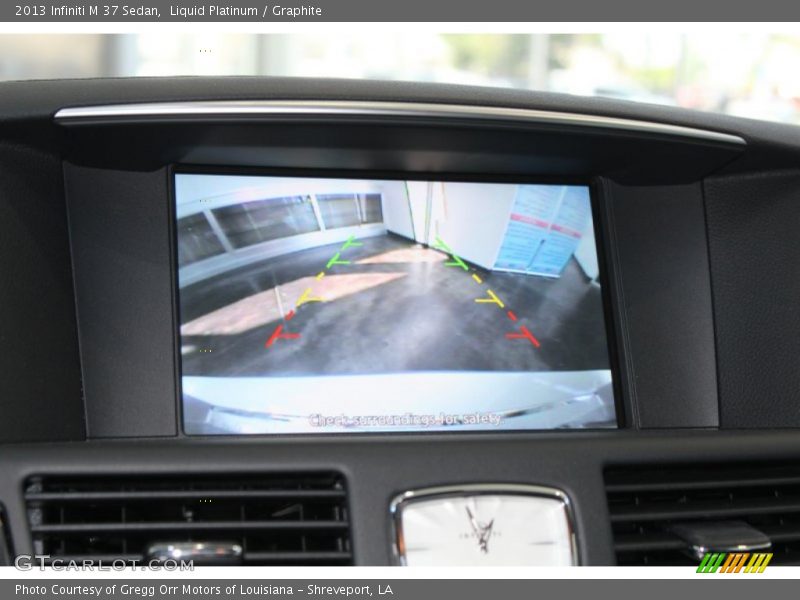 Liquid Platinum / Graphite 2013 Infiniti M 37 Sedan