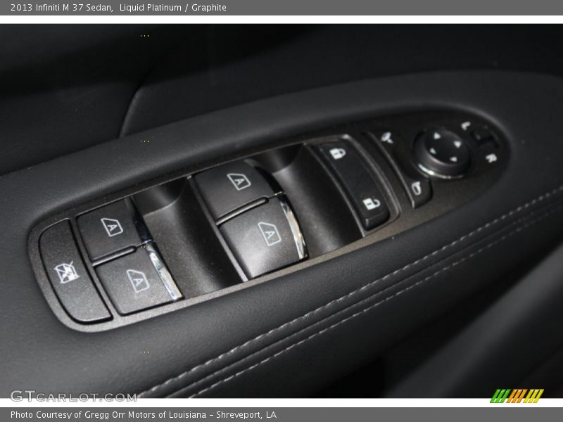 Liquid Platinum / Graphite 2013 Infiniti M 37 Sedan