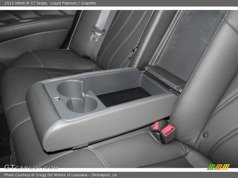 Liquid Platinum / Graphite 2013 Infiniti M 37 Sedan