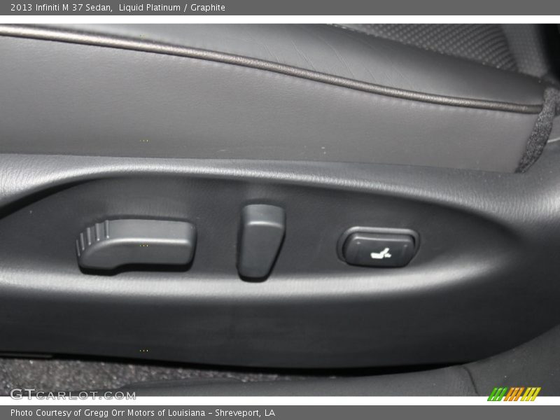 Liquid Platinum / Graphite 2013 Infiniti M 37 Sedan