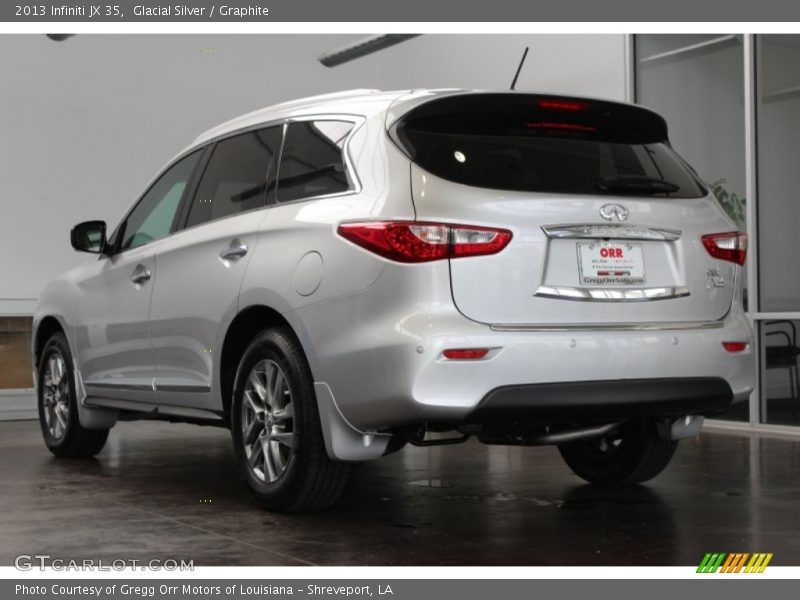 Glacial Silver / Graphite 2013 Infiniti JX 35