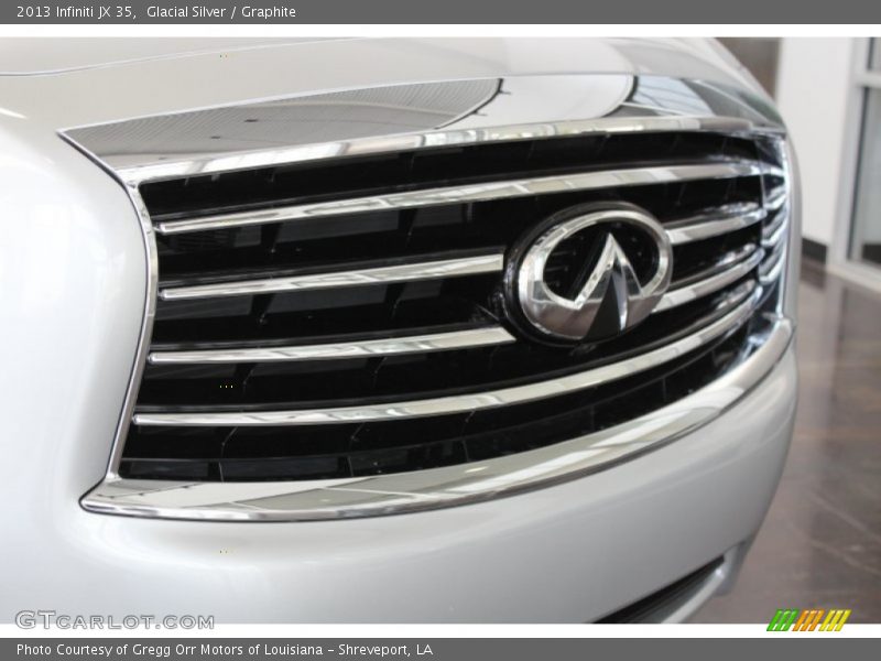 Glacial Silver / Graphite 2013 Infiniti JX 35
