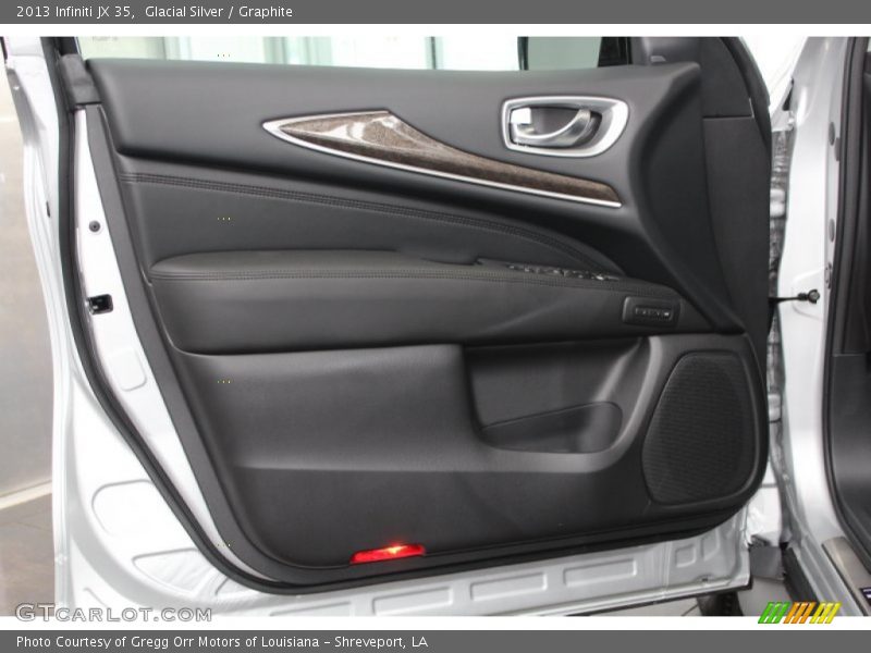 Glacial Silver / Graphite 2013 Infiniti JX 35