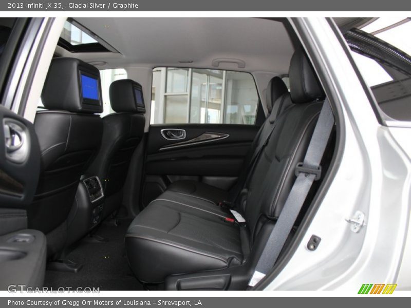 Glacial Silver / Graphite 2013 Infiniti JX 35