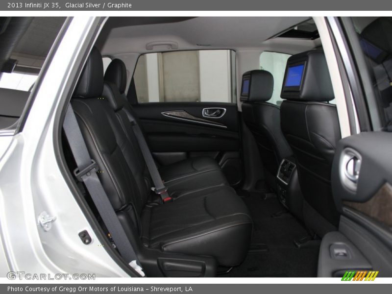 Glacial Silver / Graphite 2013 Infiniti JX 35