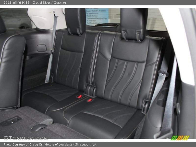 Glacial Silver / Graphite 2013 Infiniti JX 35