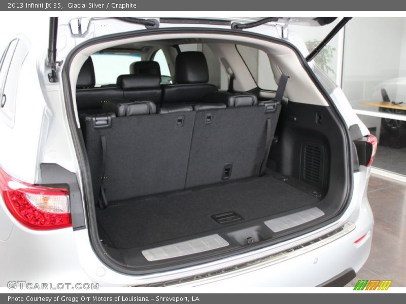 Glacial Silver / Graphite 2013 Infiniti JX 35