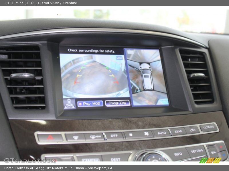 Glacial Silver / Graphite 2013 Infiniti JX 35