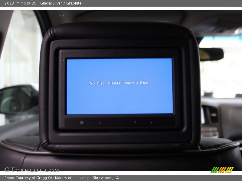 Glacial Silver / Graphite 2013 Infiniti JX 35